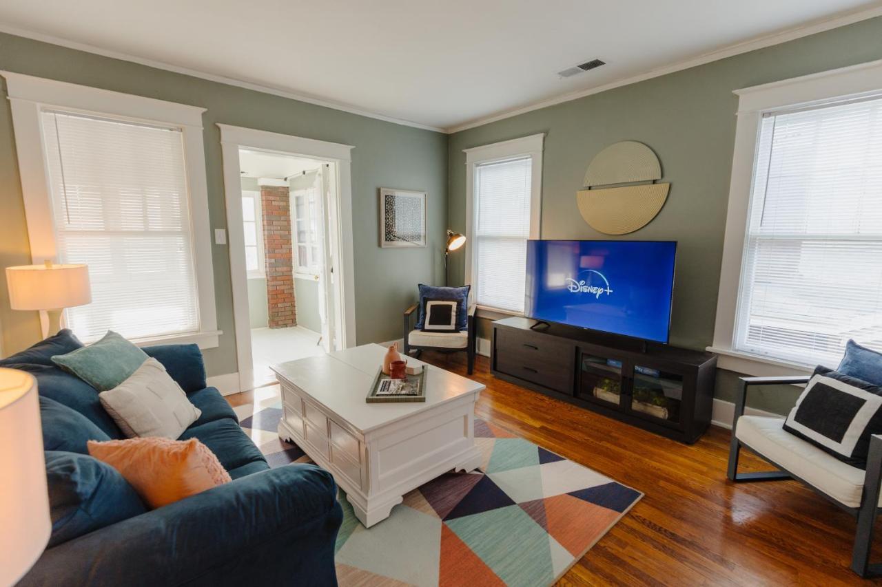 Historic Revival 2Br Midtown Memphis Free Parking Fast Wifi Free Parking Yes Pets Villa Екстериор снимка