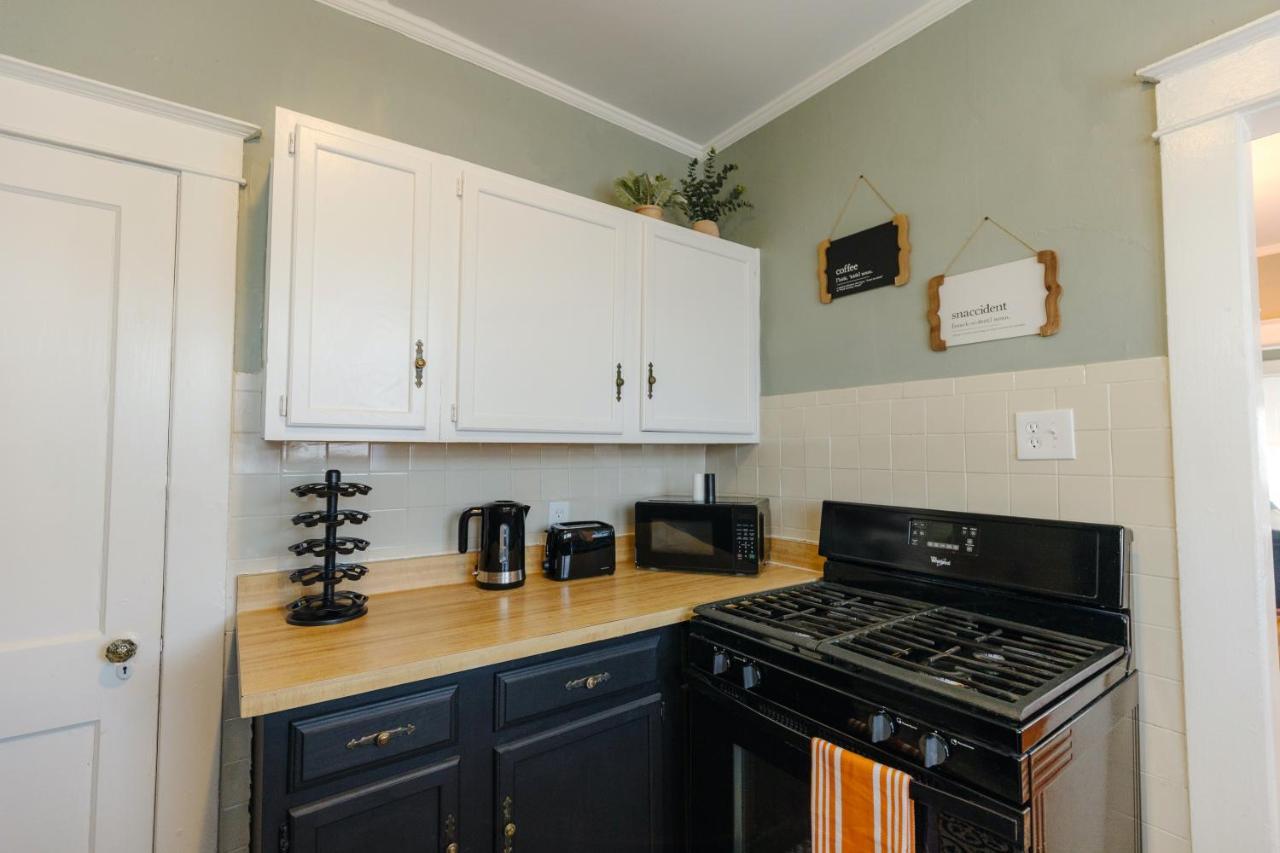 Historic Revival 2Br Midtown Memphis Free Parking Fast Wifi Free Parking Yes Pets Villa Екстериор снимка