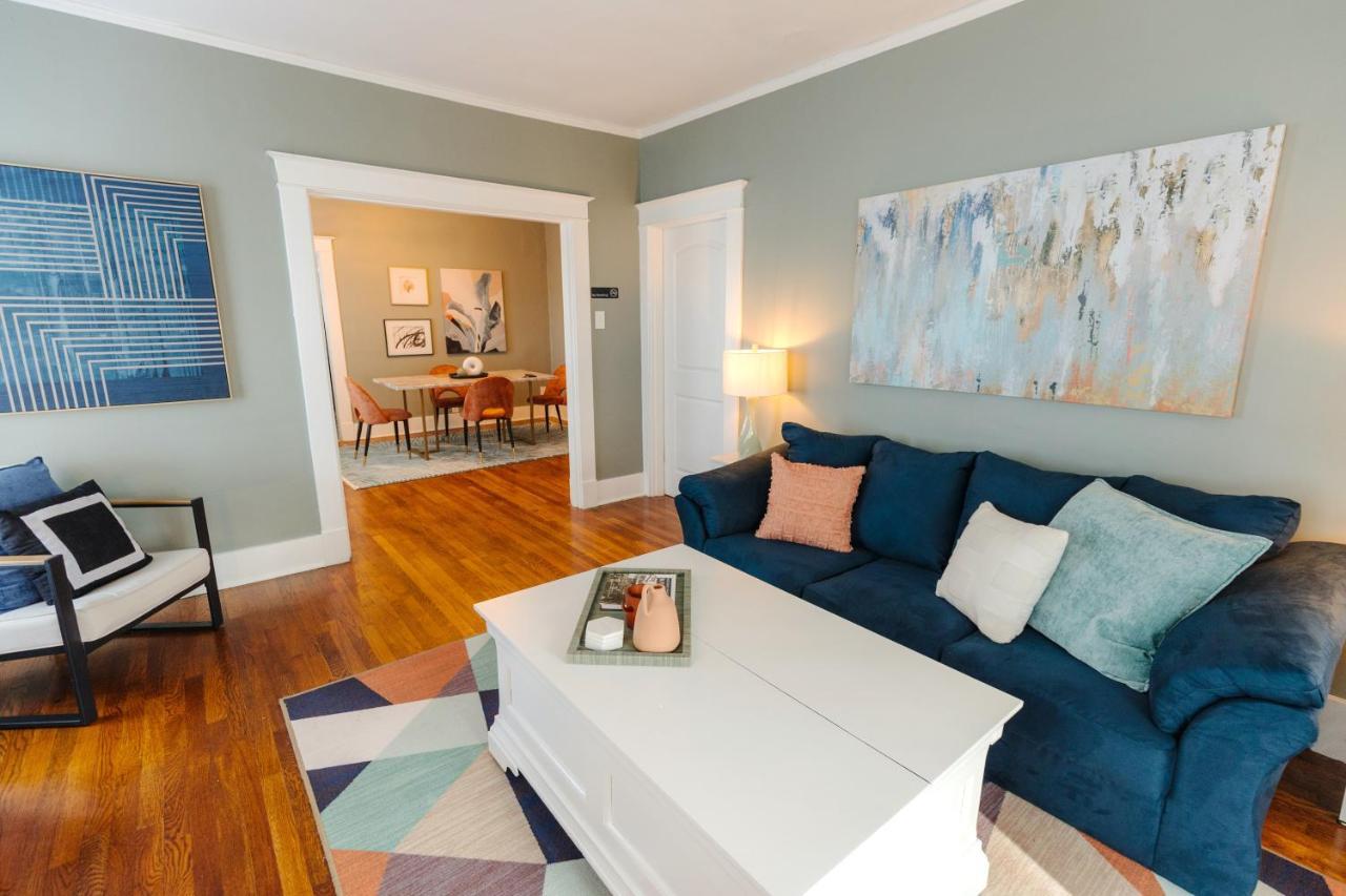 Historic Revival 2Br Midtown Memphis Free Parking Fast Wifi Free Parking Yes Pets Villa Екстериор снимка