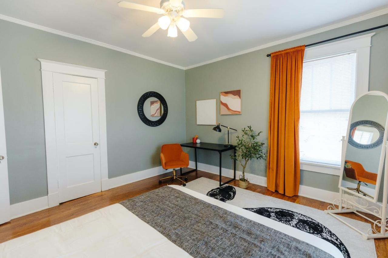 Historic Revival 2Br Midtown Memphis Free Parking Fast Wifi Free Parking Yes Pets Villa Екстериор снимка