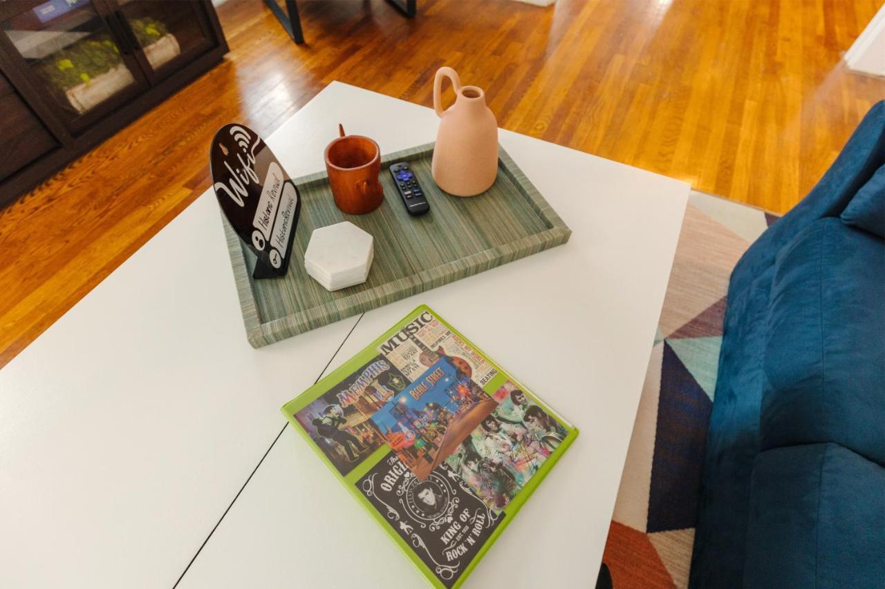 Historic Revival 2Br Midtown Memphis Free Parking Fast Wifi Free Parking Yes Pets Villa Екстериор снимка