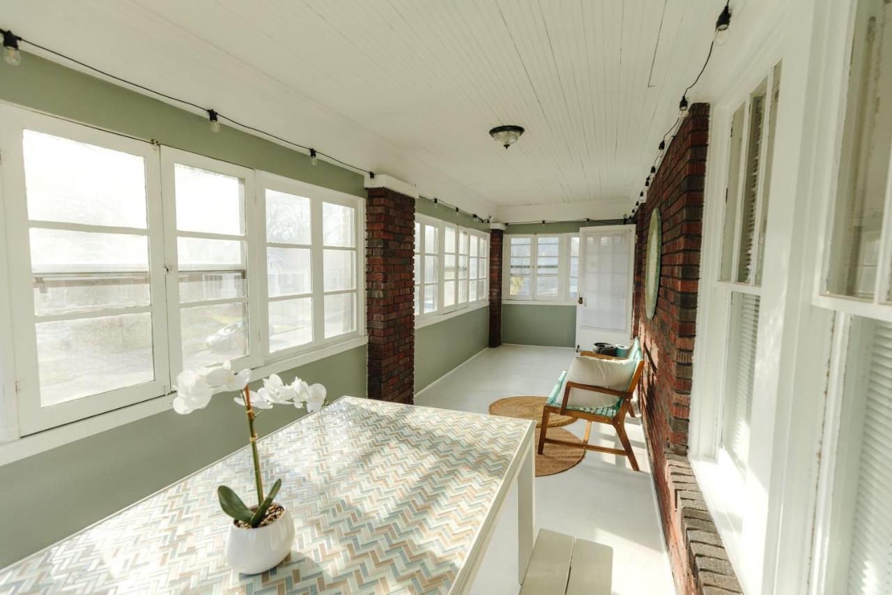 Historic Revival 2Br Midtown Memphis Free Parking Fast Wifi Free Parking Yes Pets Villa Екстериор снимка