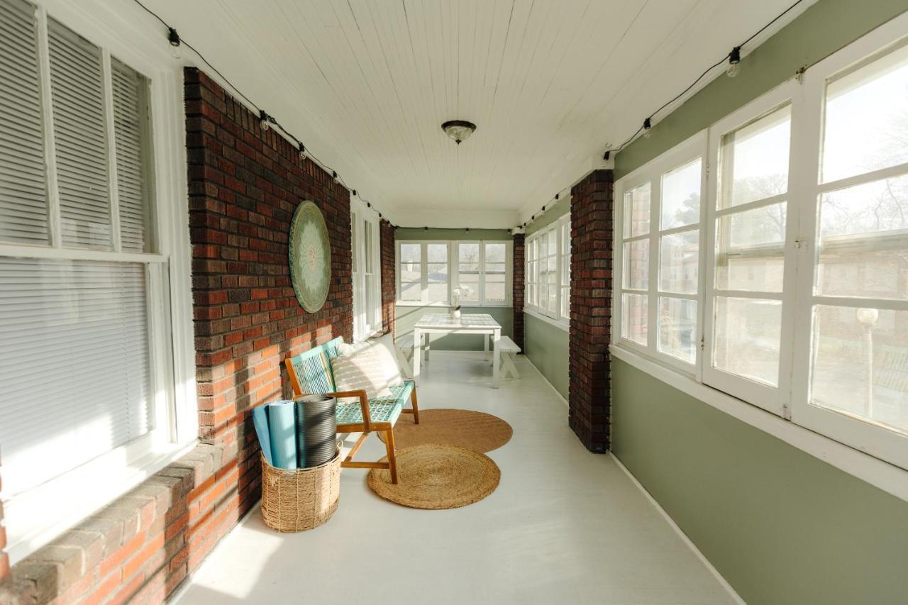 Historic Revival 2Br Midtown Memphis Free Parking Fast Wifi Free Parking Yes Pets Villa Екстериор снимка