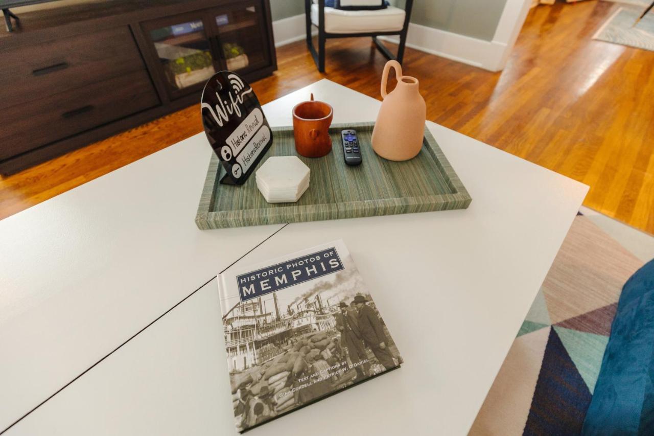 Historic Revival 2Br Midtown Memphis Free Parking Fast Wifi Free Parking Yes Pets Villa Екстериор снимка