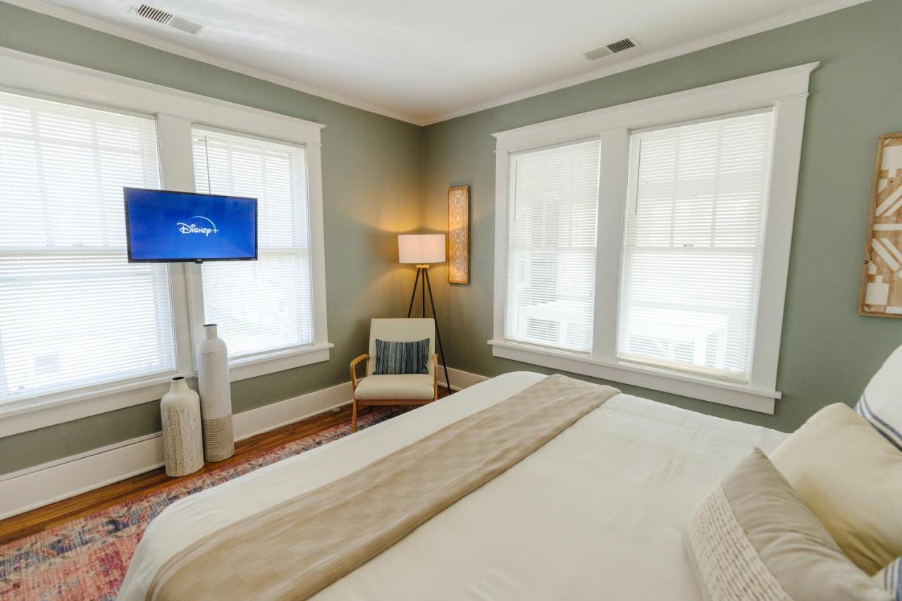 Historic Revival 2Br Midtown Memphis Free Parking Fast Wifi Free Parking Yes Pets Villa Екстериор снимка