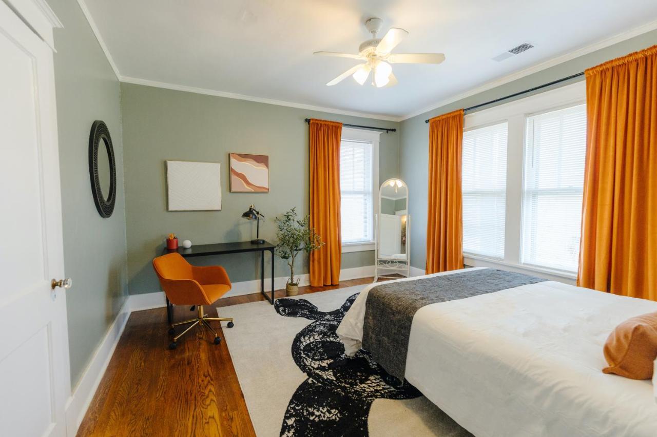 Historic Revival 2Br Midtown Memphis Free Parking Fast Wifi Free Parking Yes Pets Villa Екстериор снимка