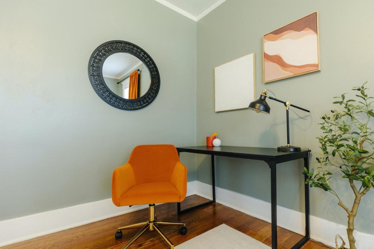 Historic Revival 2Br Midtown Memphis Free Parking Fast Wifi Free Parking Yes Pets Villa Екстериор снимка