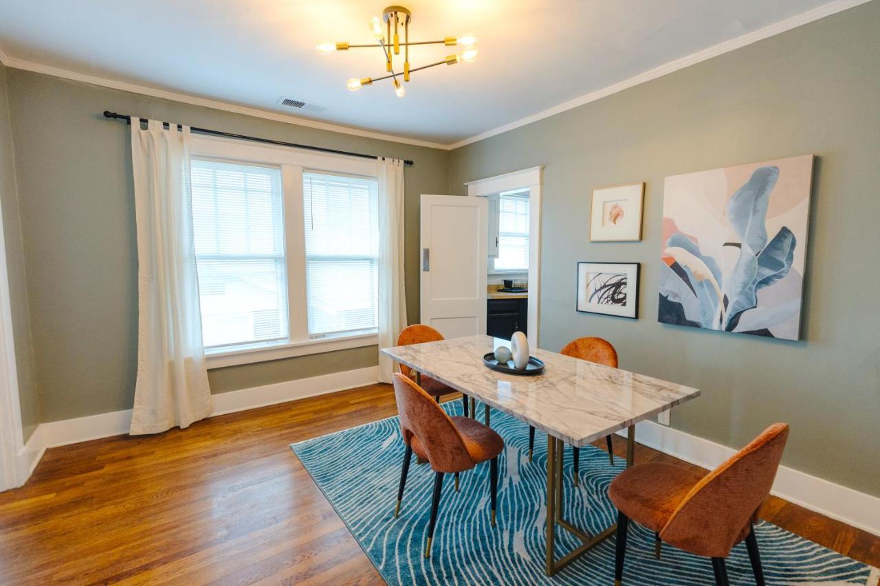 Historic Revival 2Br Midtown Memphis Free Parking Fast Wifi Free Parking Yes Pets Villa Екстериор снимка