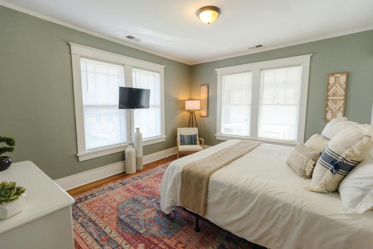 Historic Revival 2Br Midtown Memphis Free Parking Fast Wifi Free Parking Yes Pets Villa Екстериор снимка