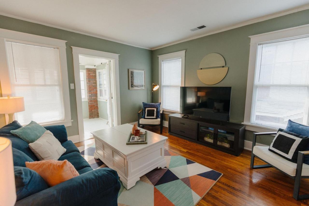 Historic Revival 2Br Midtown Memphis Free Parking Fast Wifi Free Parking Yes Pets Villa Екстериор снимка