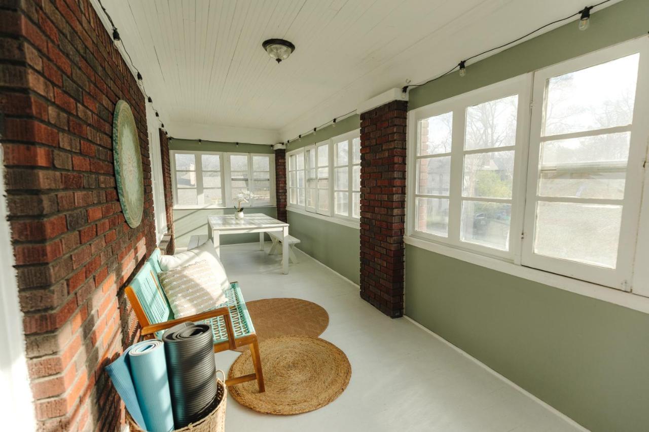 Historic Revival 2Br Midtown Memphis Free Parking Fast Wifi Free Parking Yes Pets Villa Екстериор снимка