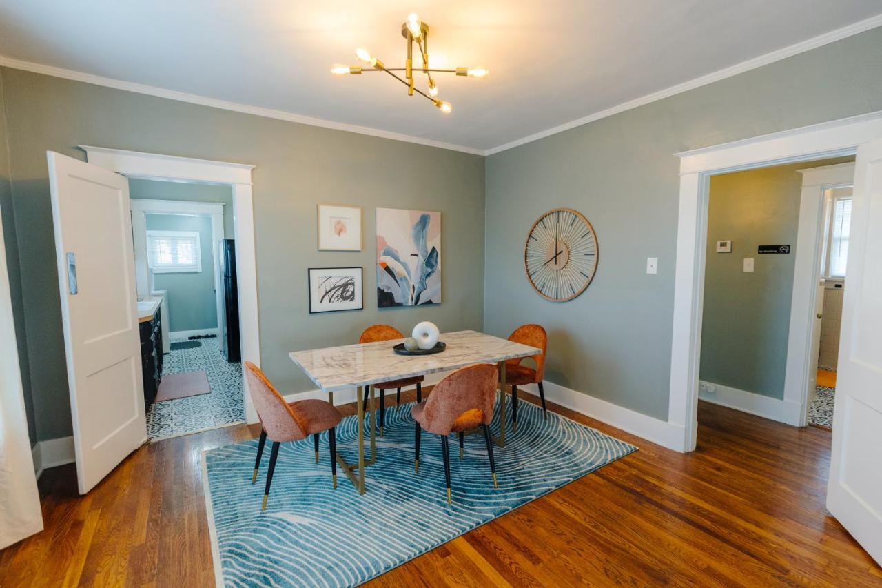 Historic Revival 2Br Midtown Memphis Free Parking Fast Wifi Free Parking Yes Pets Villa Екстериор снимка