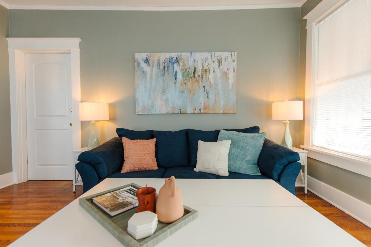 Historic Revival 2Br Midtown Memphis Free Parking Fast Wifi Free Parking Yes Pets Villa Екстериор снимка