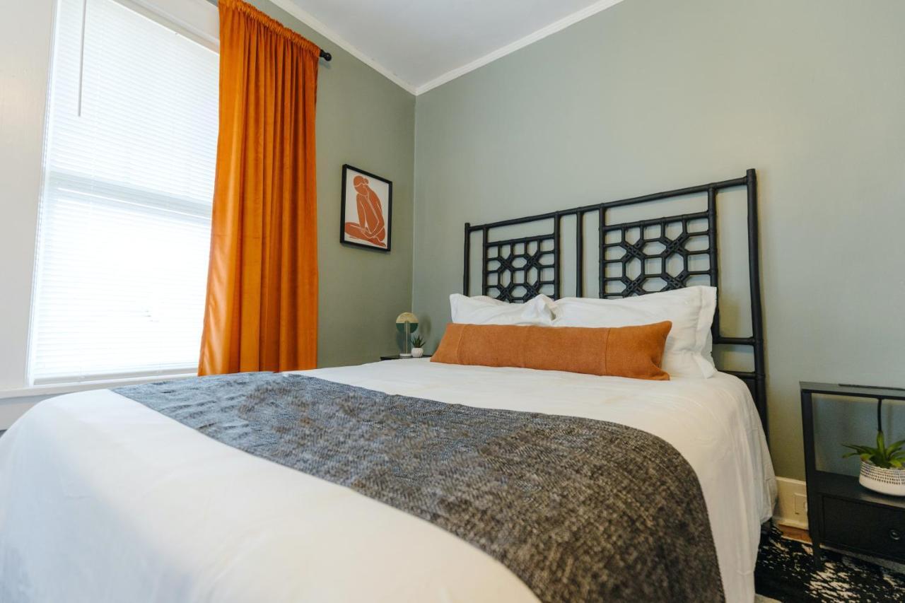 Historic Revival 2Br Midtown Memphis Free Parking Fast Wifi Free Parking Yes Pets Villa Екстериор снимка