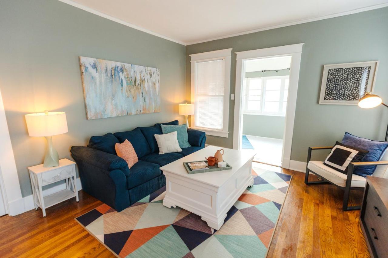 Historic Revival 2Br Midtown Memphis Free Parking Fast Wifi Free Parking Yes Pets Villa Екстериор снимка